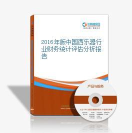 2015-2020年中國西樂器行業(yè)市場前景及融資戰(zhàn)略咨詢分析